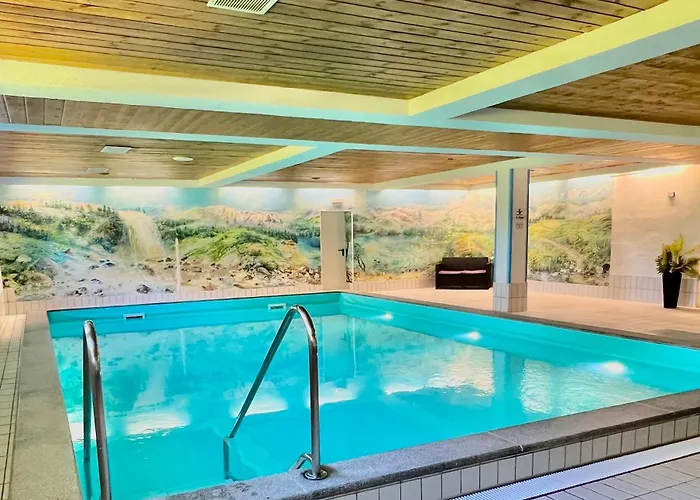 Ferienwohnung Wolkenfrei In Inzell Mit Pool Und Sauna